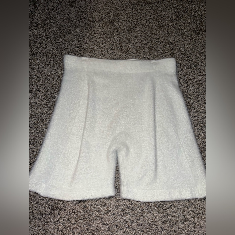 Gymshark Women's white Comfy PJ’s Whitney Simmons XL